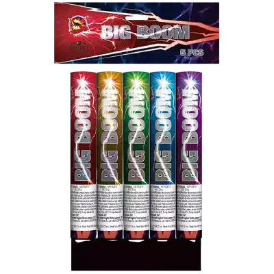 big boom single shot